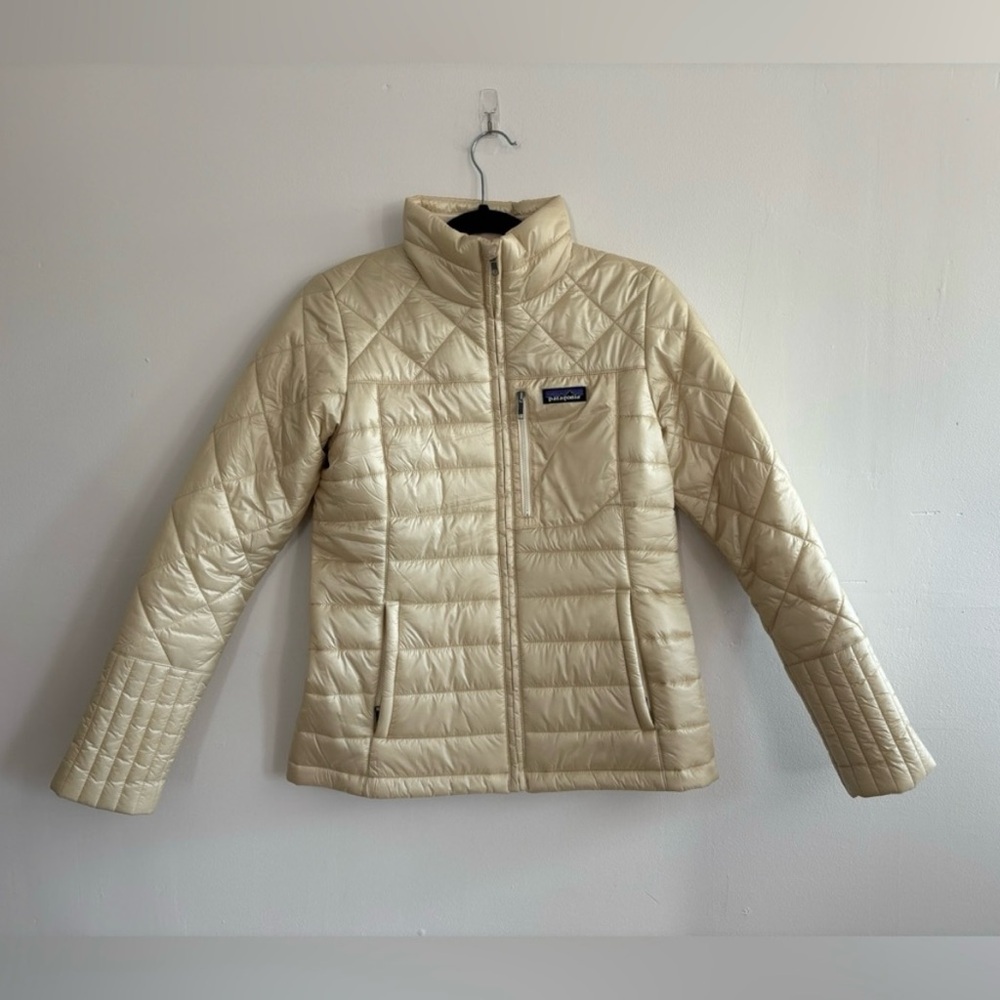Patagonia Small Gold Radalie Puffer
Quilted Jacket